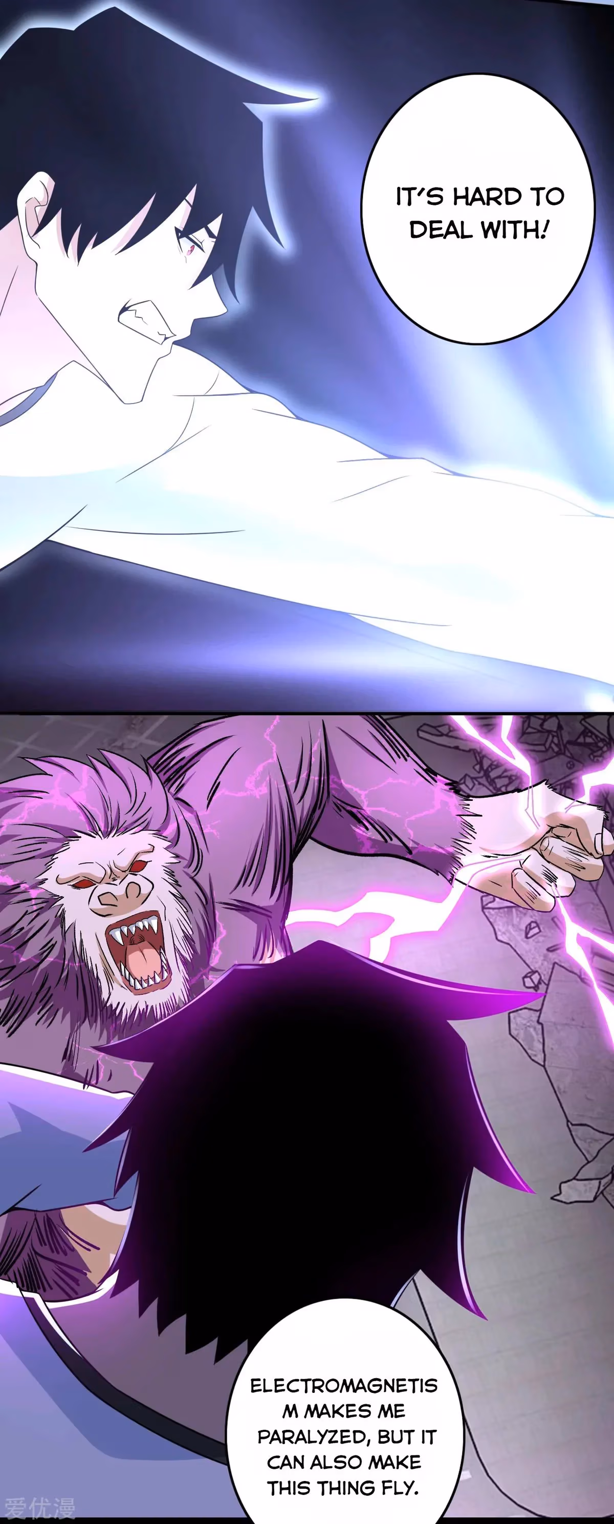 Read Apocalypse Savior chapter 278 image 3 on Lezhin
