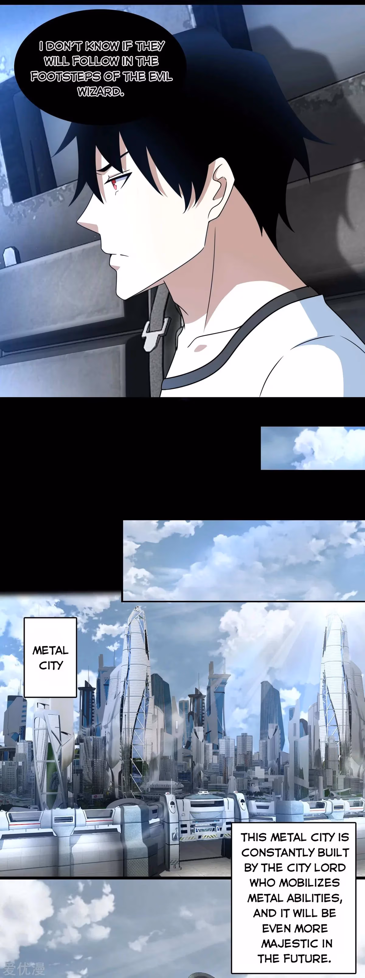 Read Apocalypse Savior chapter 279 image 10 on Lezhin