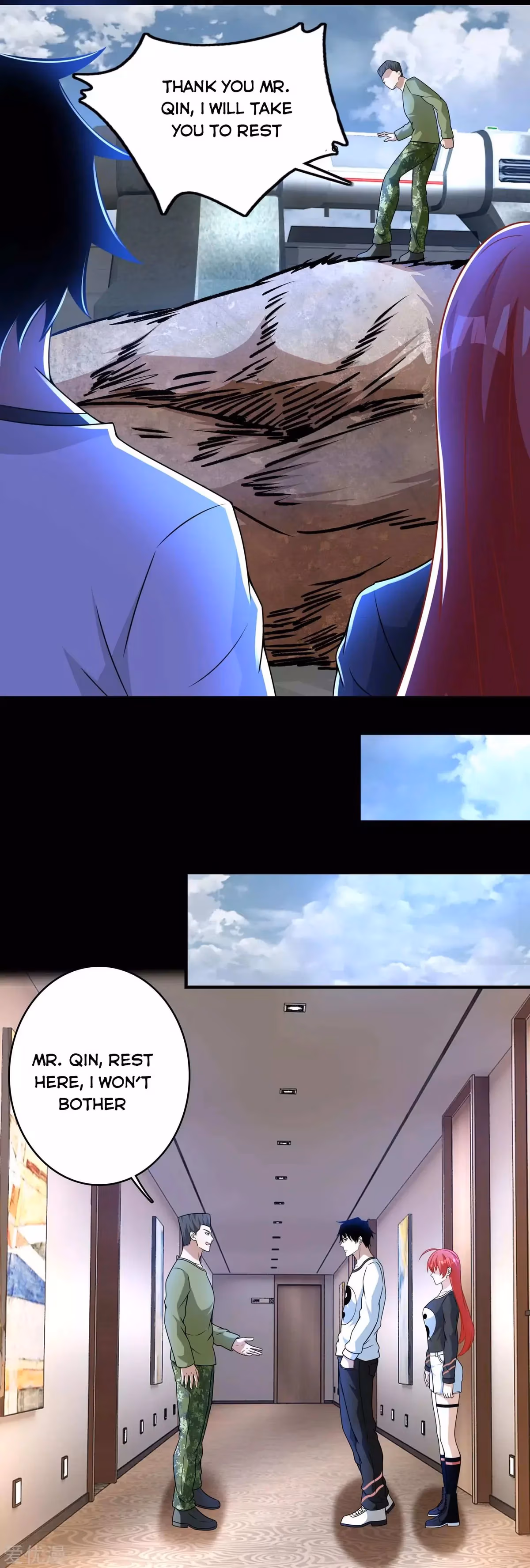 Read Apocalypse Savior chapter 279 image 12 on Lezhin