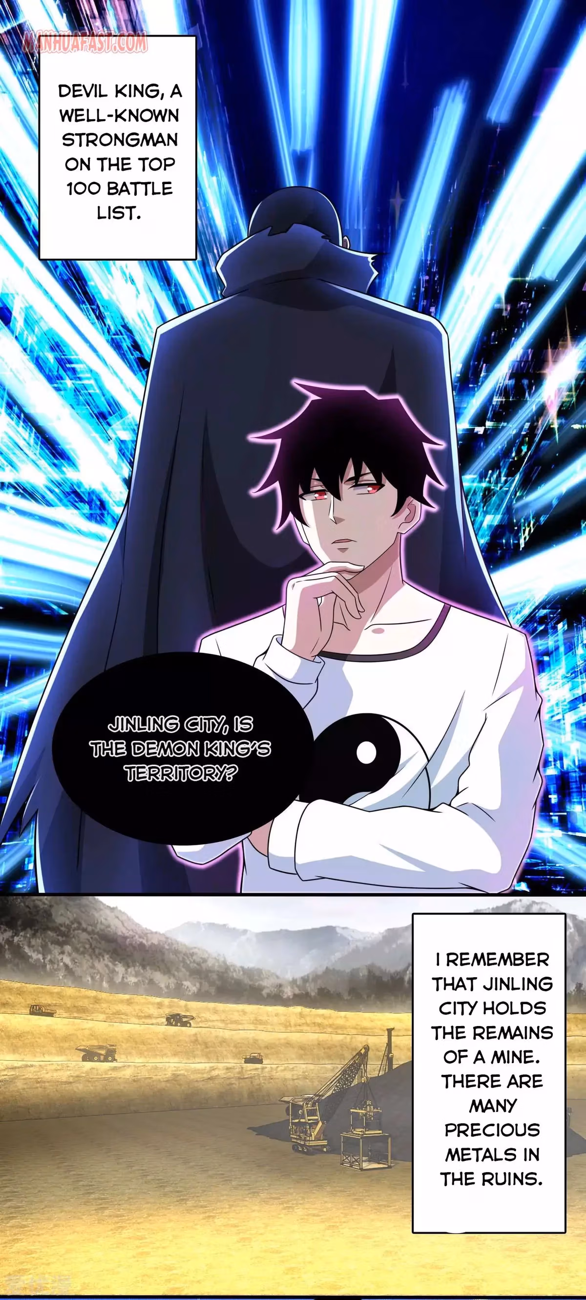 Read Apocalypse Savior chapter 279 image 2 on Lezhin