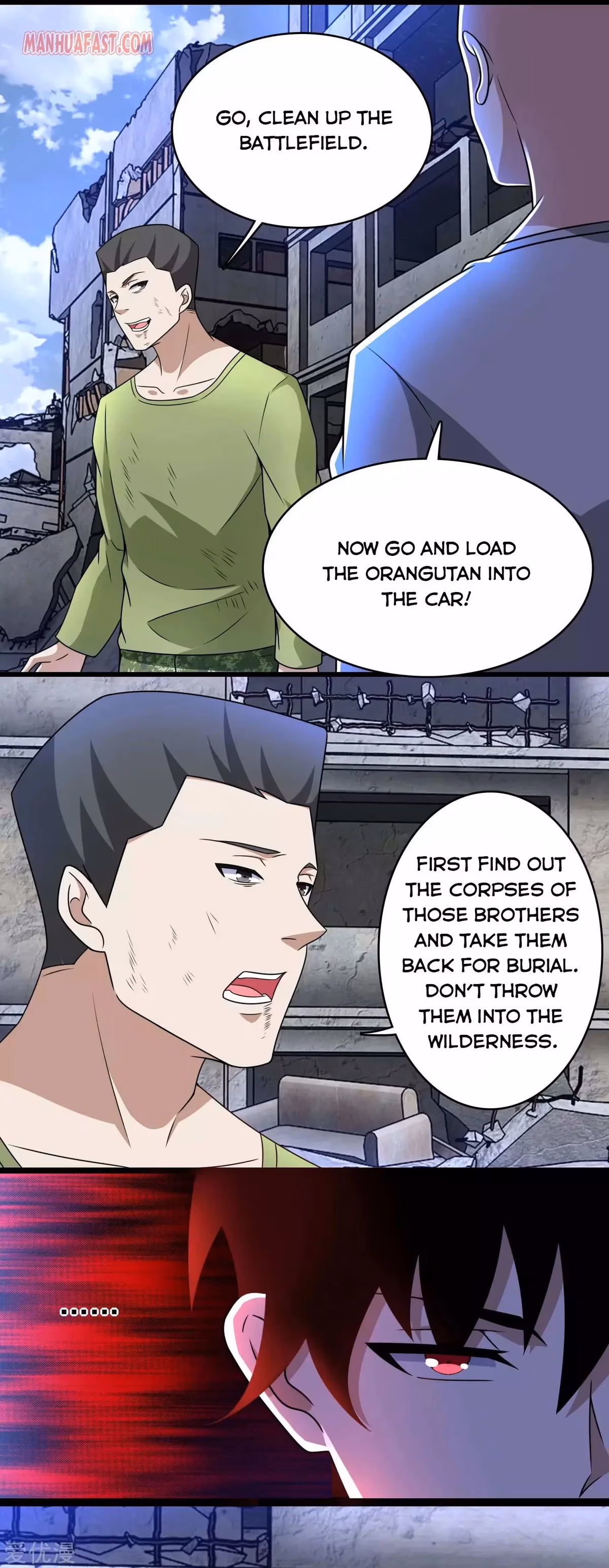 Read Apocalypse Savior chapter 279 image 4 on Lezhin