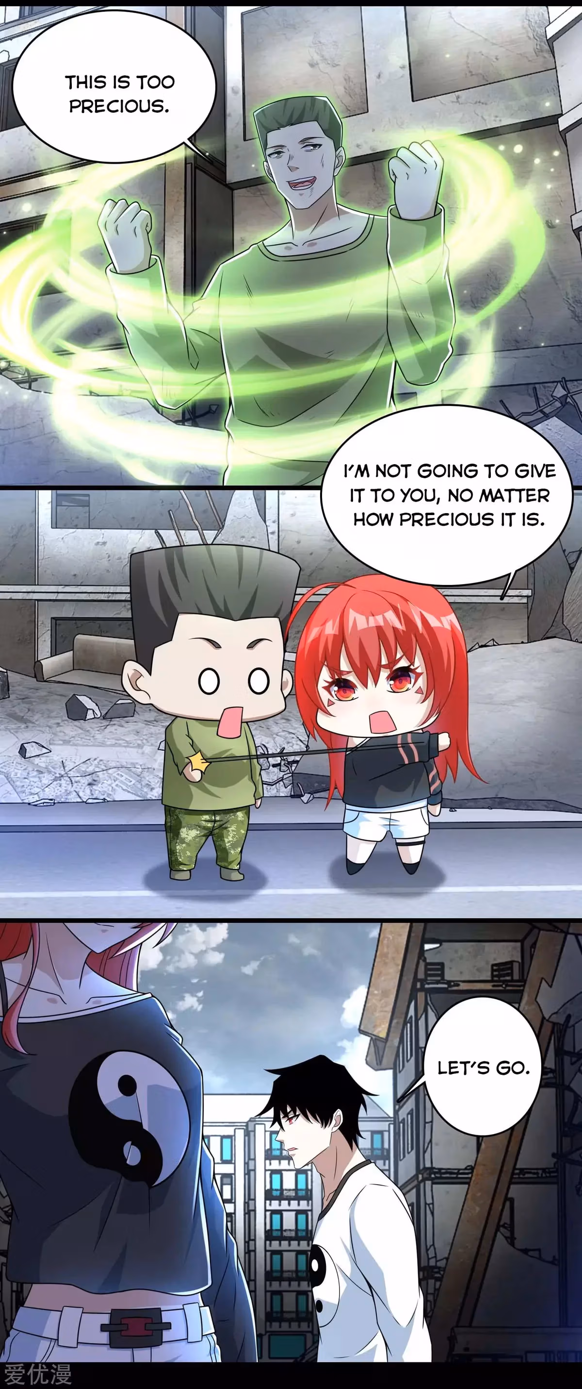 Read Apocalypse Savior chapter 279 image 6 on Lezhin