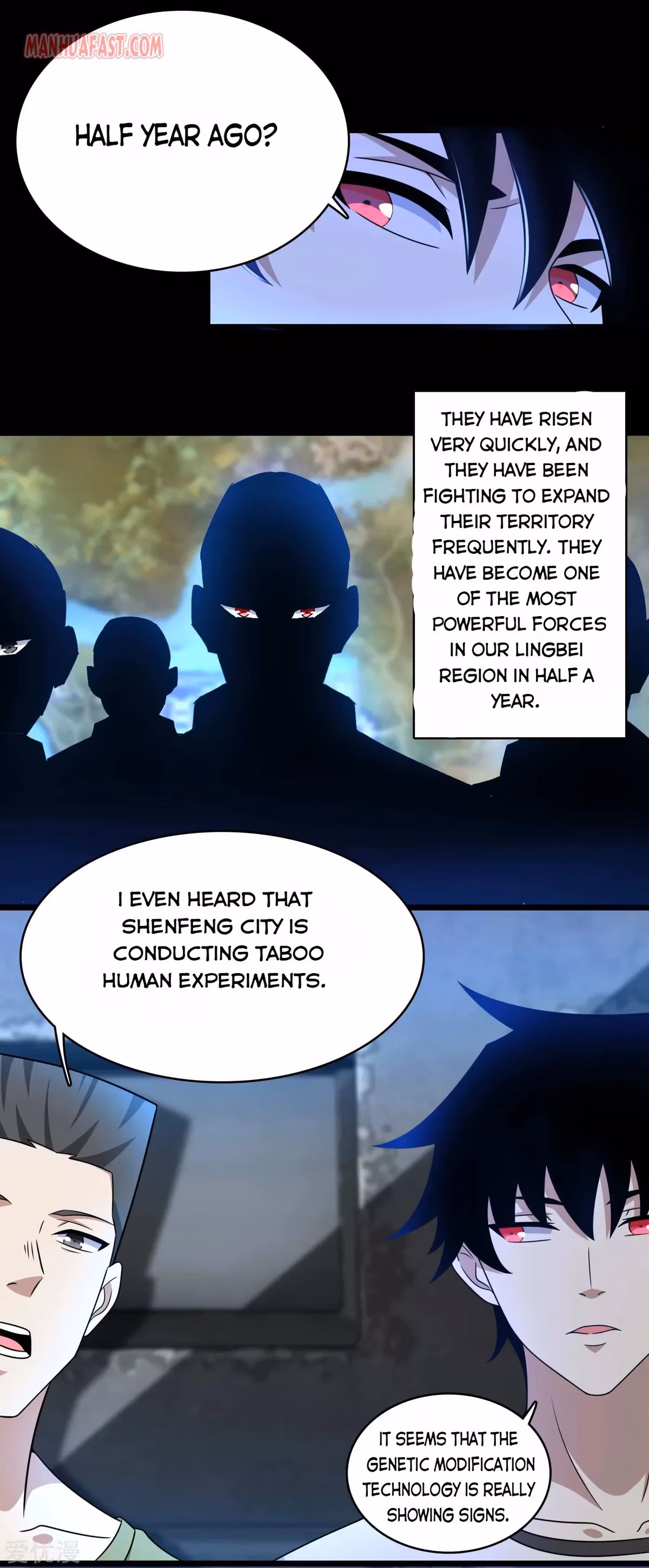 Read Apocalypse Savior chapter 279 image 9 on Lezhin
