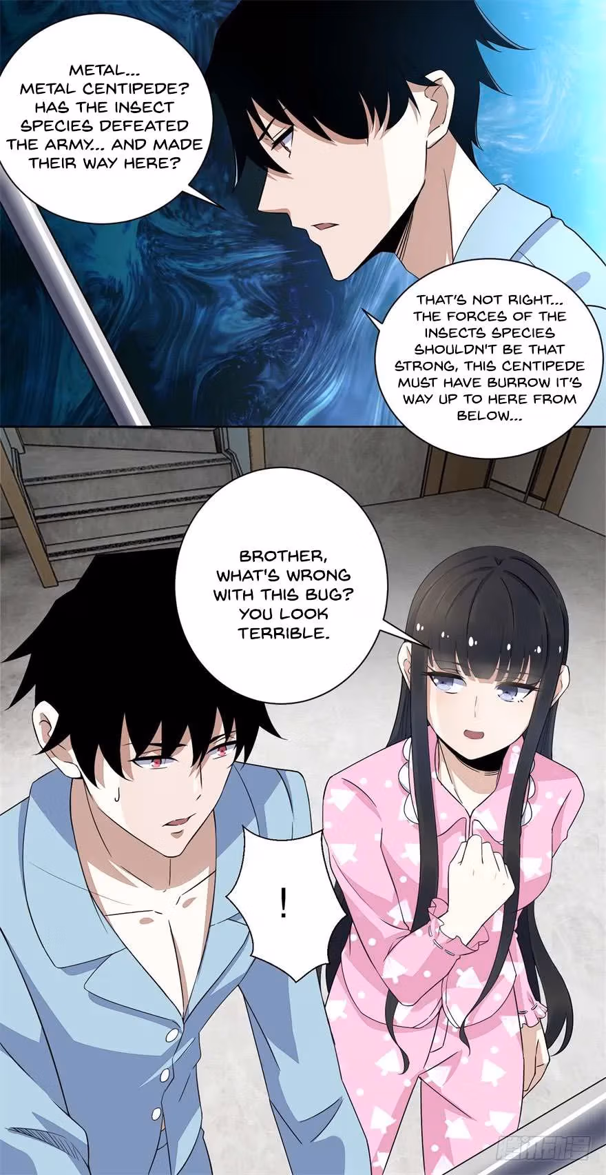 Read Apocalypse Savior chapter 28 image 14 on Lezhin