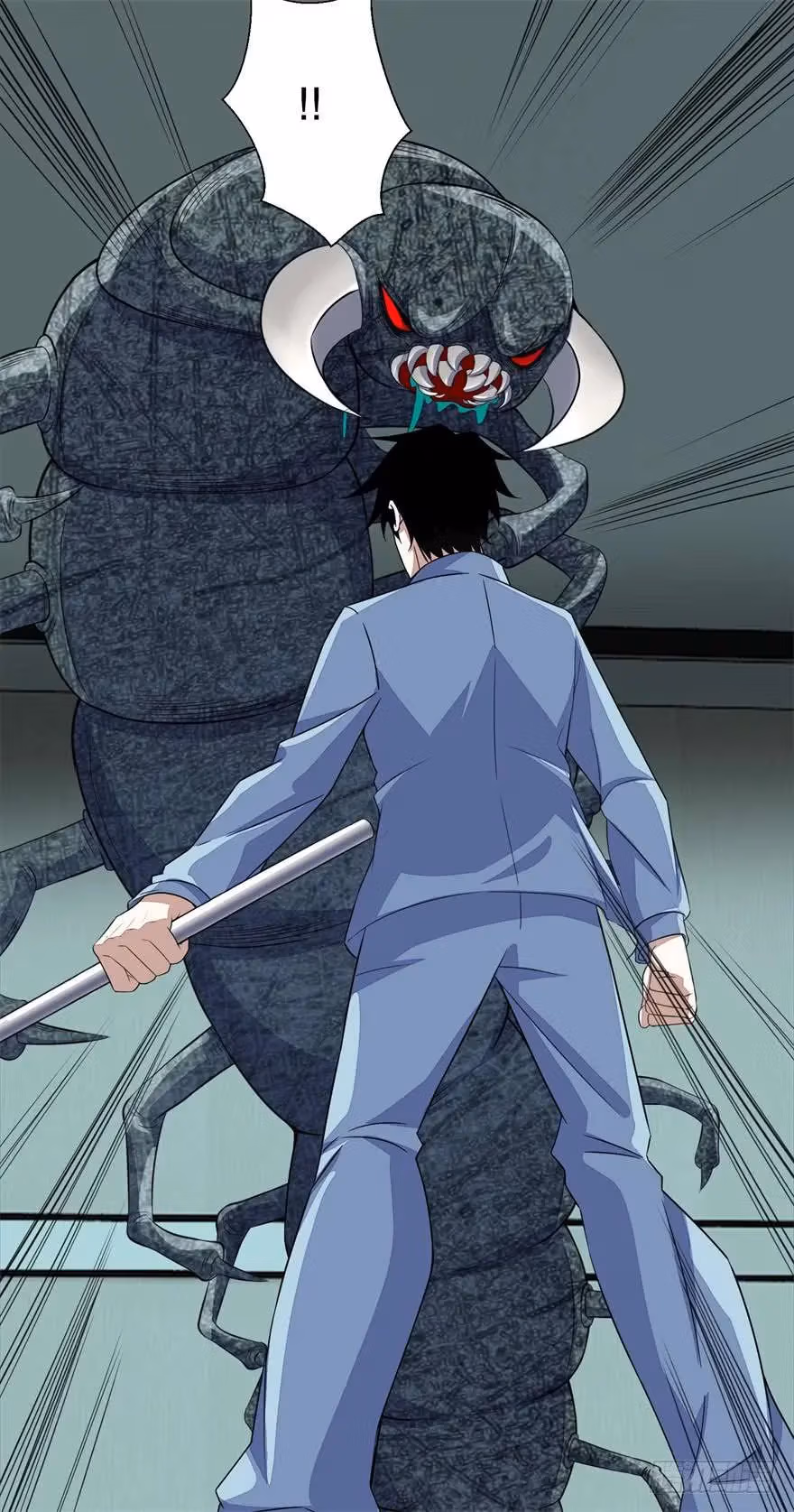 Read Apocalypse Savior chapter 28 image 7 on Lezhin