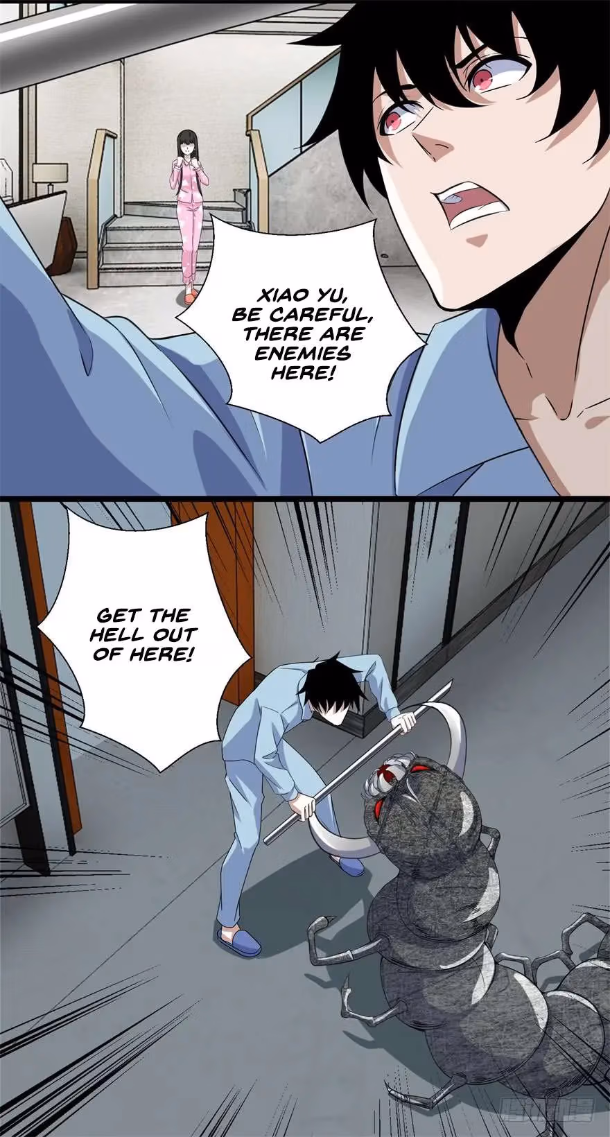 Read Apocalypse Savior chapter 28 image 9 on Lezhin