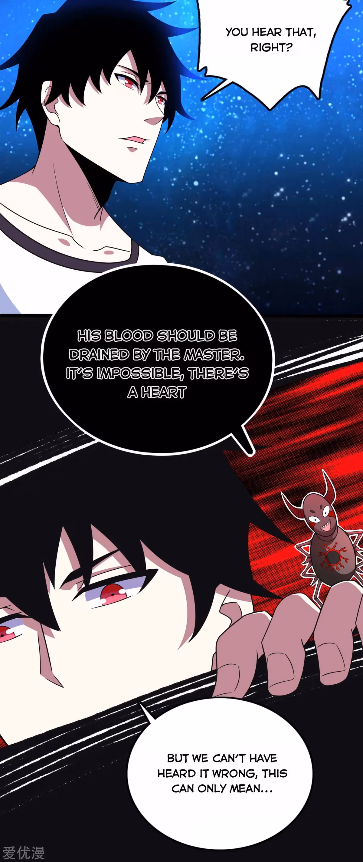 Read Apocalypse Savior chapter 280 image 3 on Lezhin