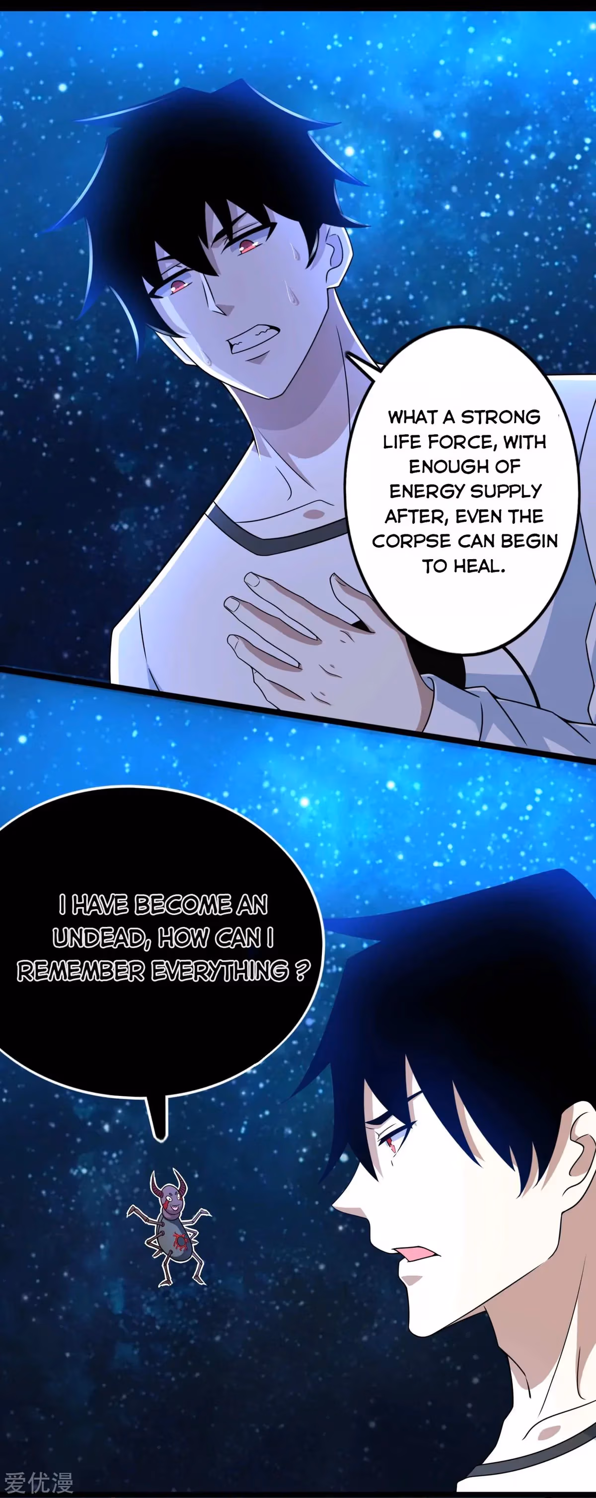 Read Apocalypse Savior chapter 280 image 8 on Lezhin