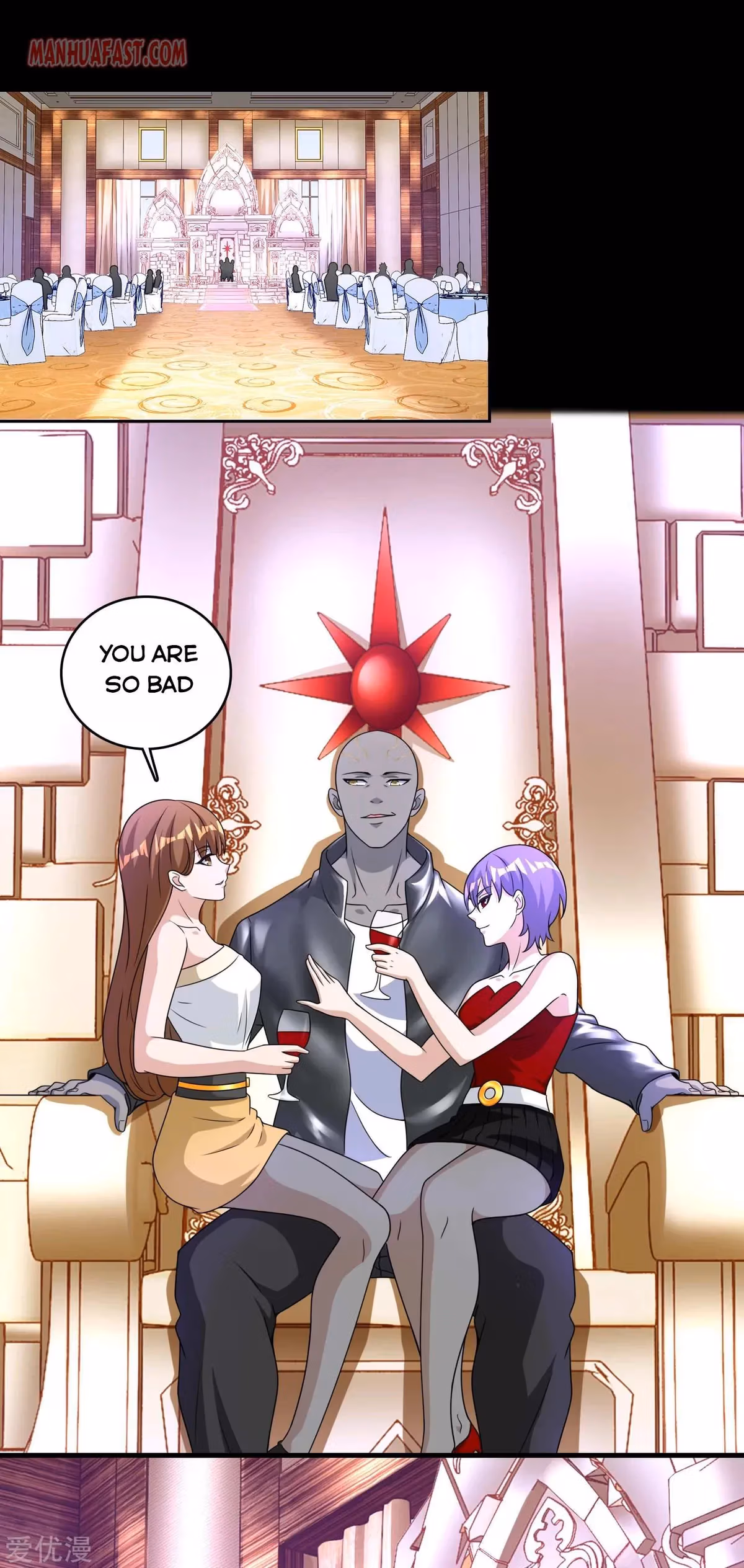 Read Apocalypse Savior chapter 281 image 0 on Lezhin