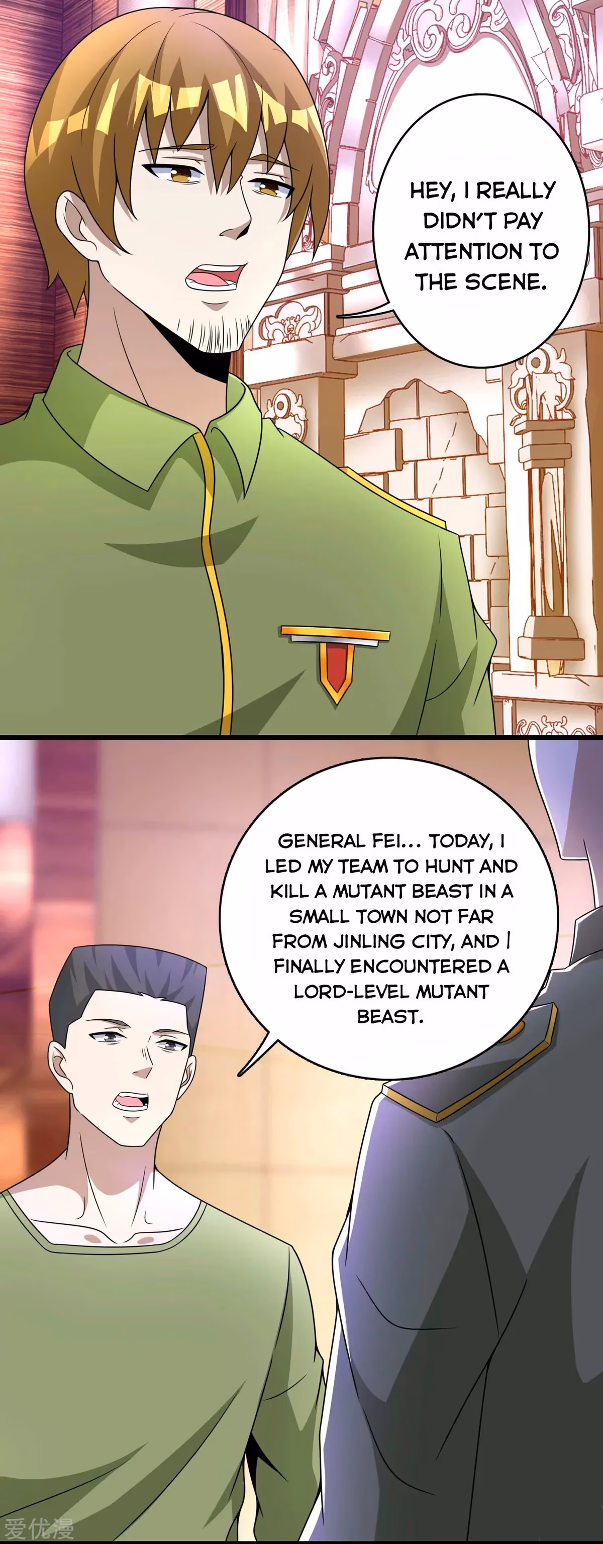 Read Apocalypse Savior chapter 281 image 1 on Lezhin
