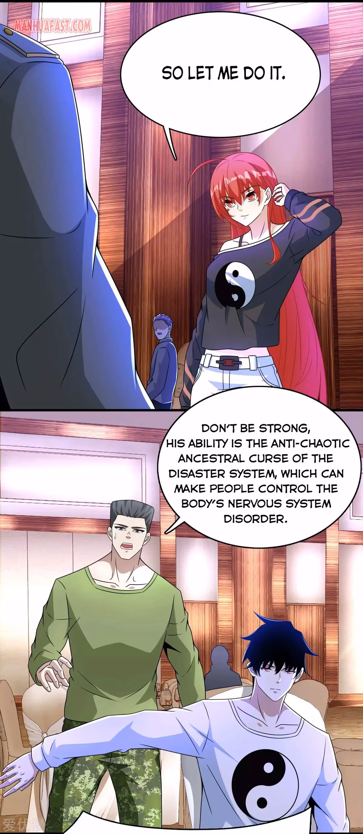 Read Apocalypse Savior chapter 281 image 16 on Lezhin