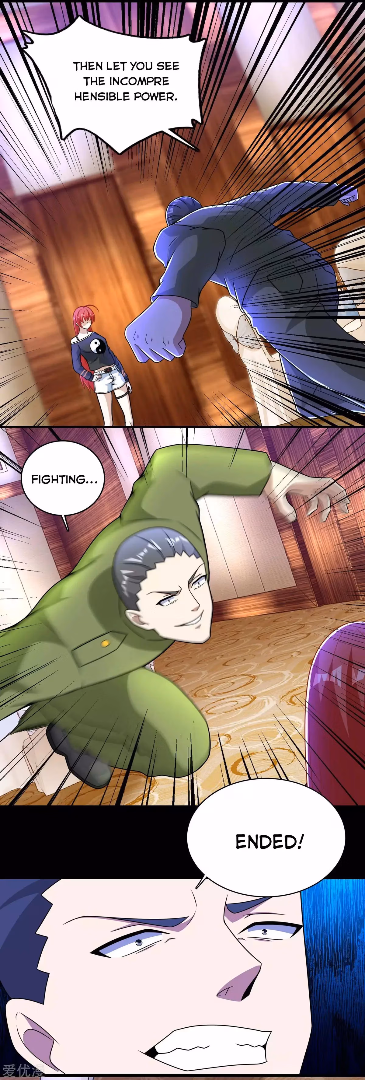 Read Apocalypse Savior chapter 281 image 20 on Lezhin