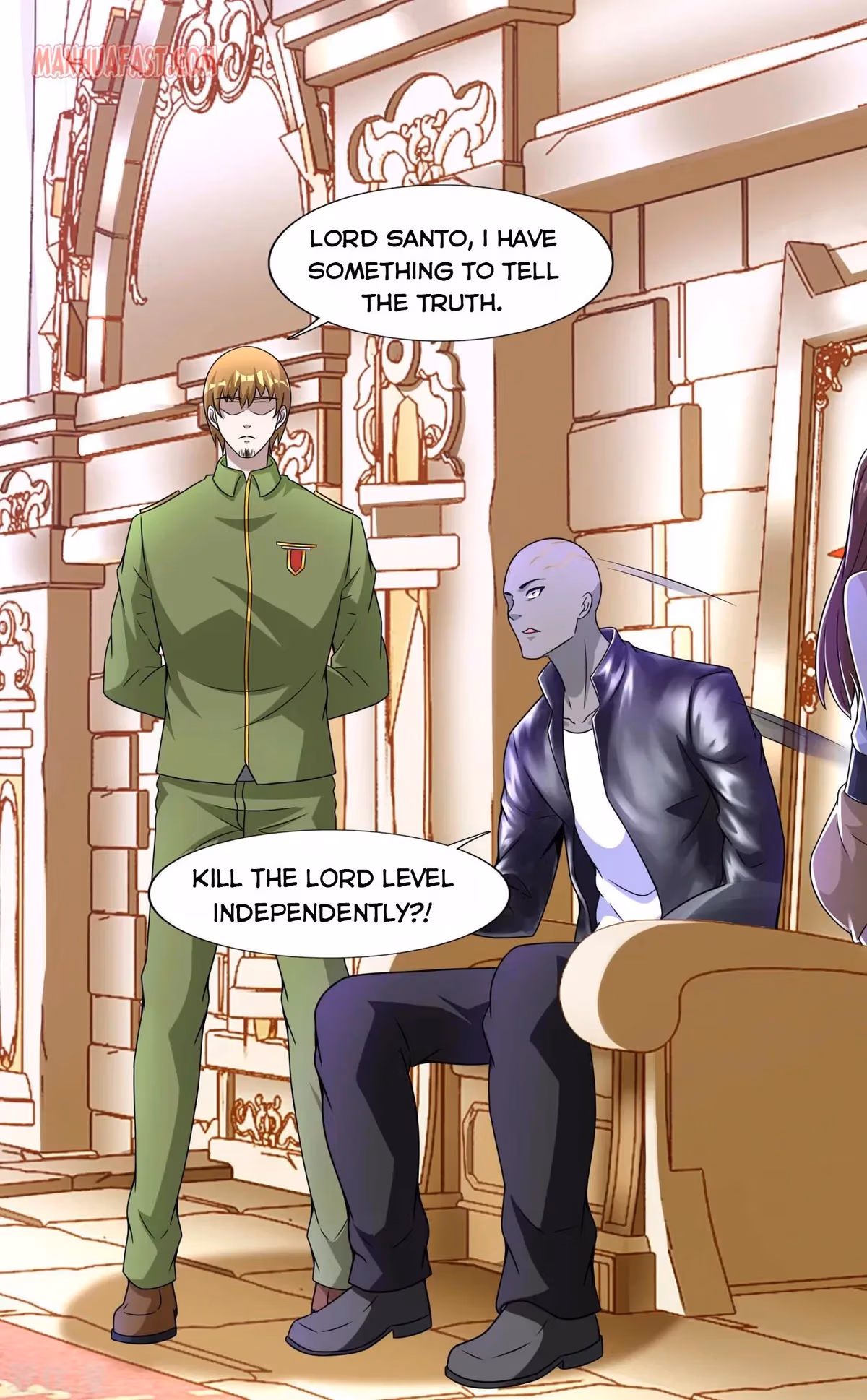 Read Apocalypse Savior chapter 281 image 4 on Lezhin