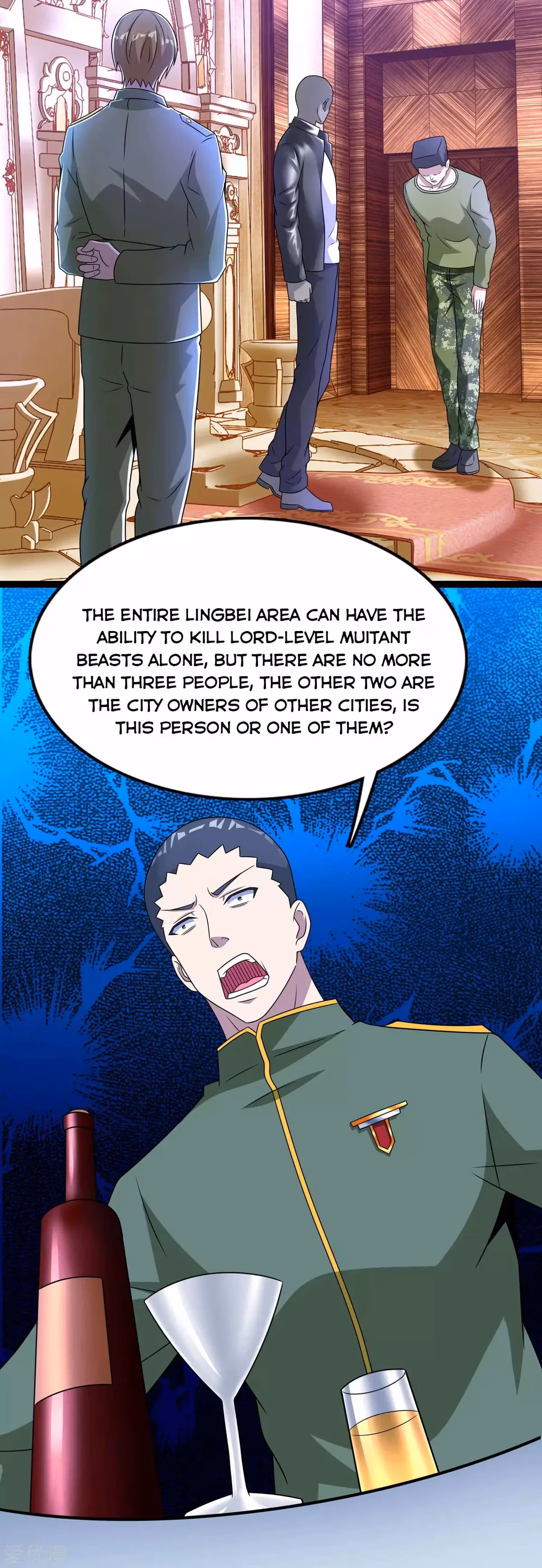Read Apocalypse Savior chapter 281 image 6 on Lezhin
