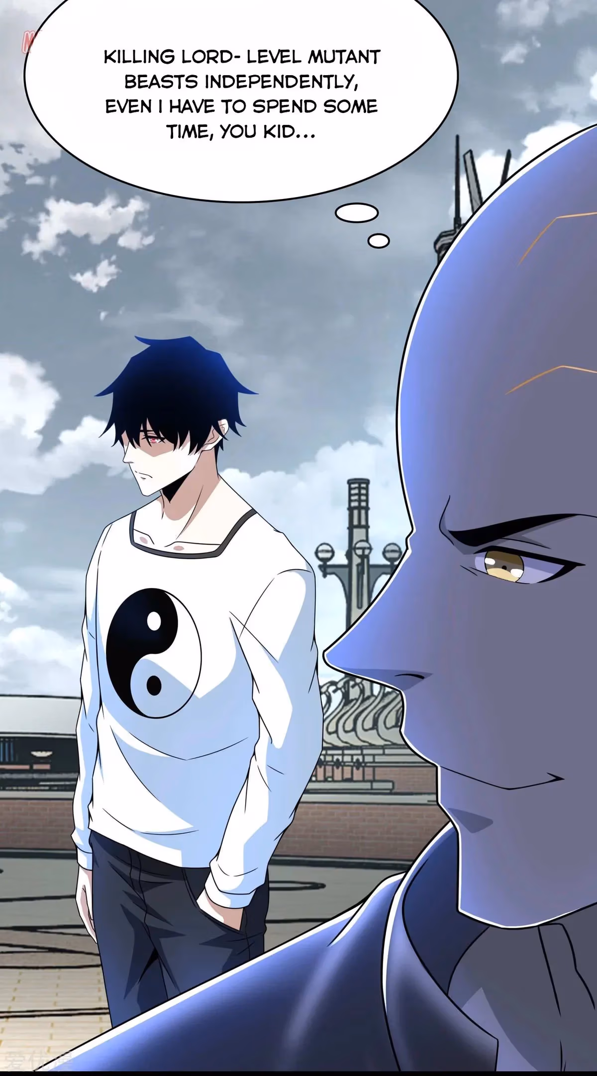 Read Apocalypse Savior chapter 282 image 11 on Lezhin