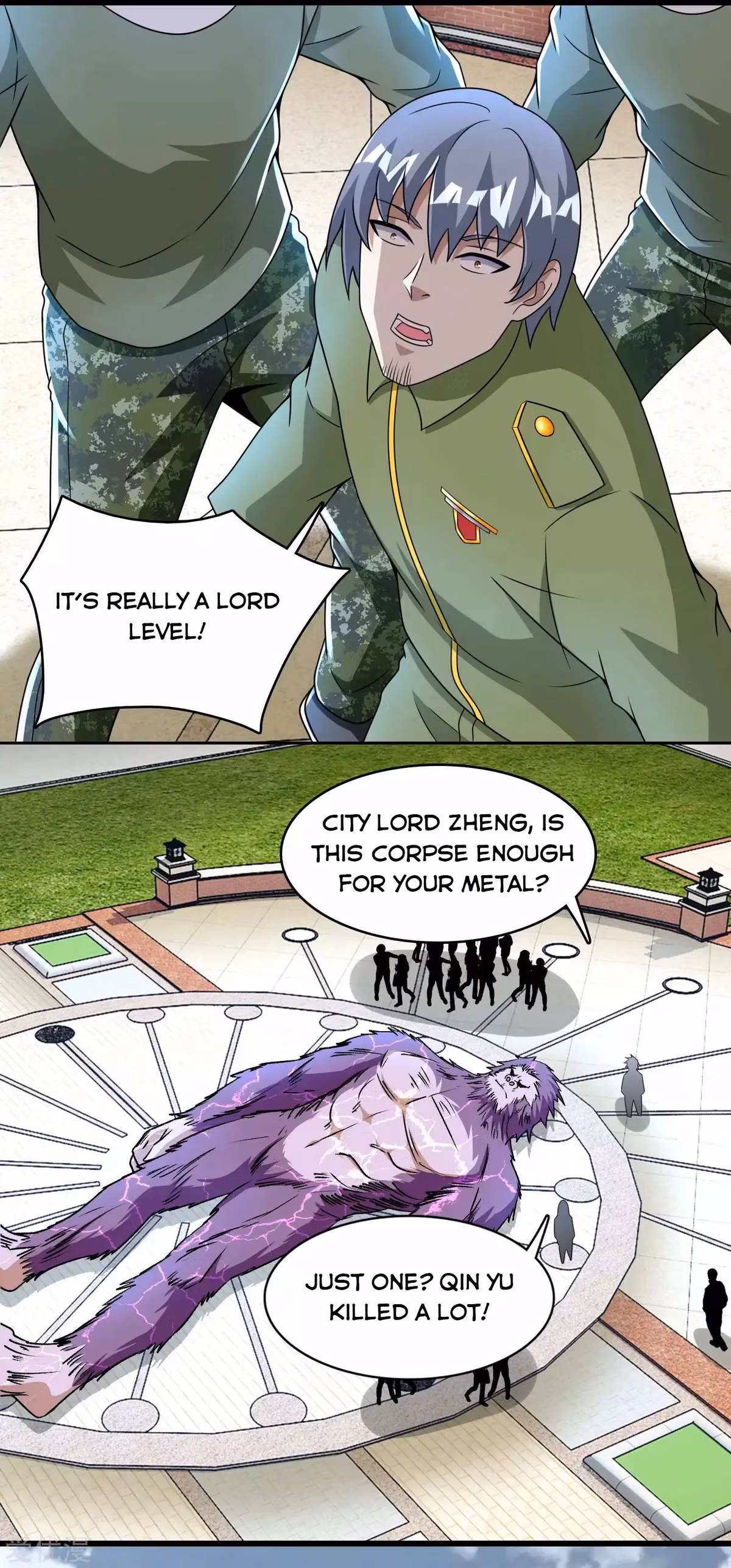 Read Apocalypse Savior chapter 282 image 13 on Lezhin