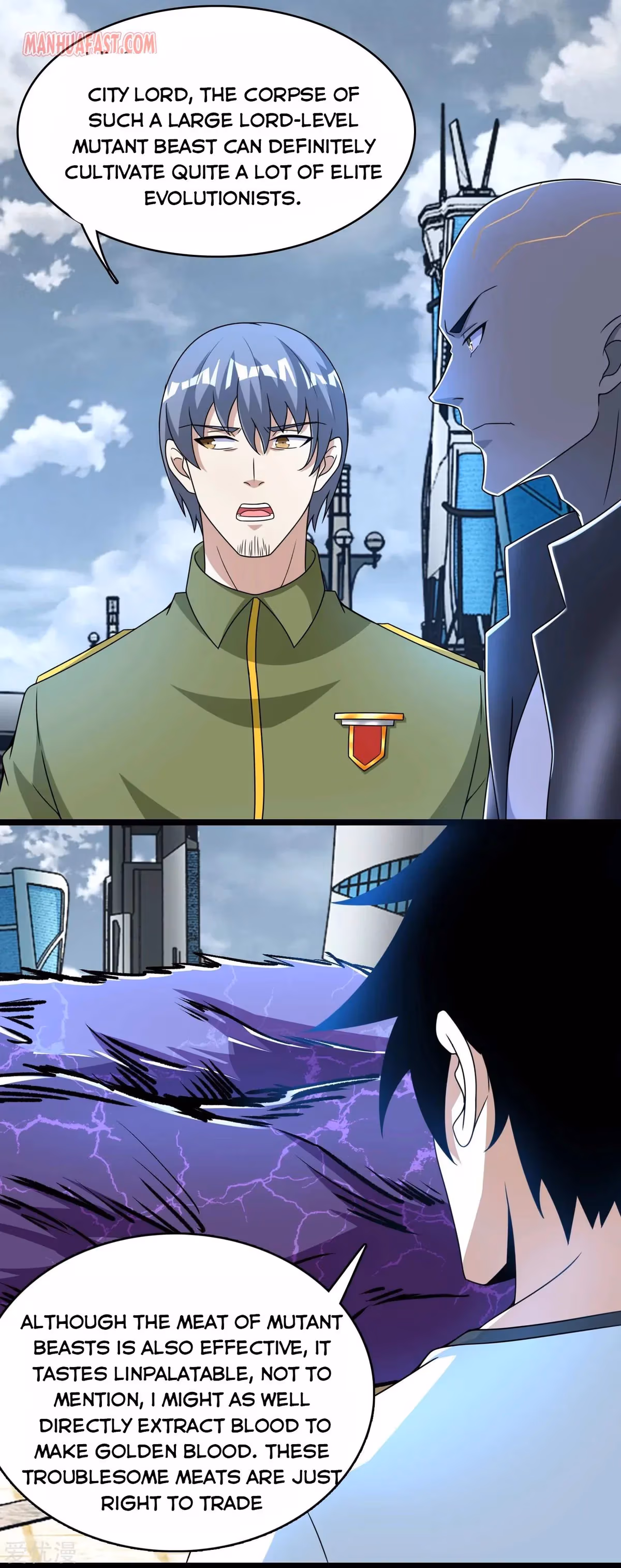 Read Apocalypse Savior chapter 282 image 14 on Lezhin