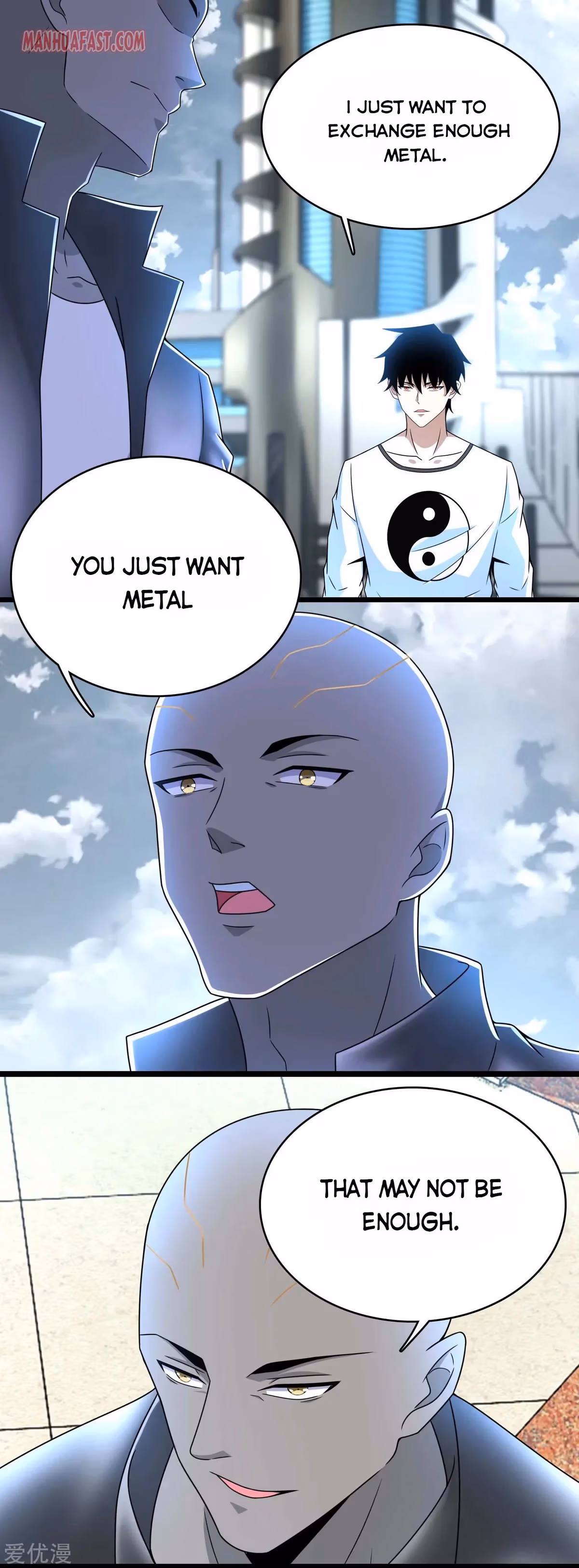 Read Apocalypse Savior chapter 282 image 16 on Lezhin