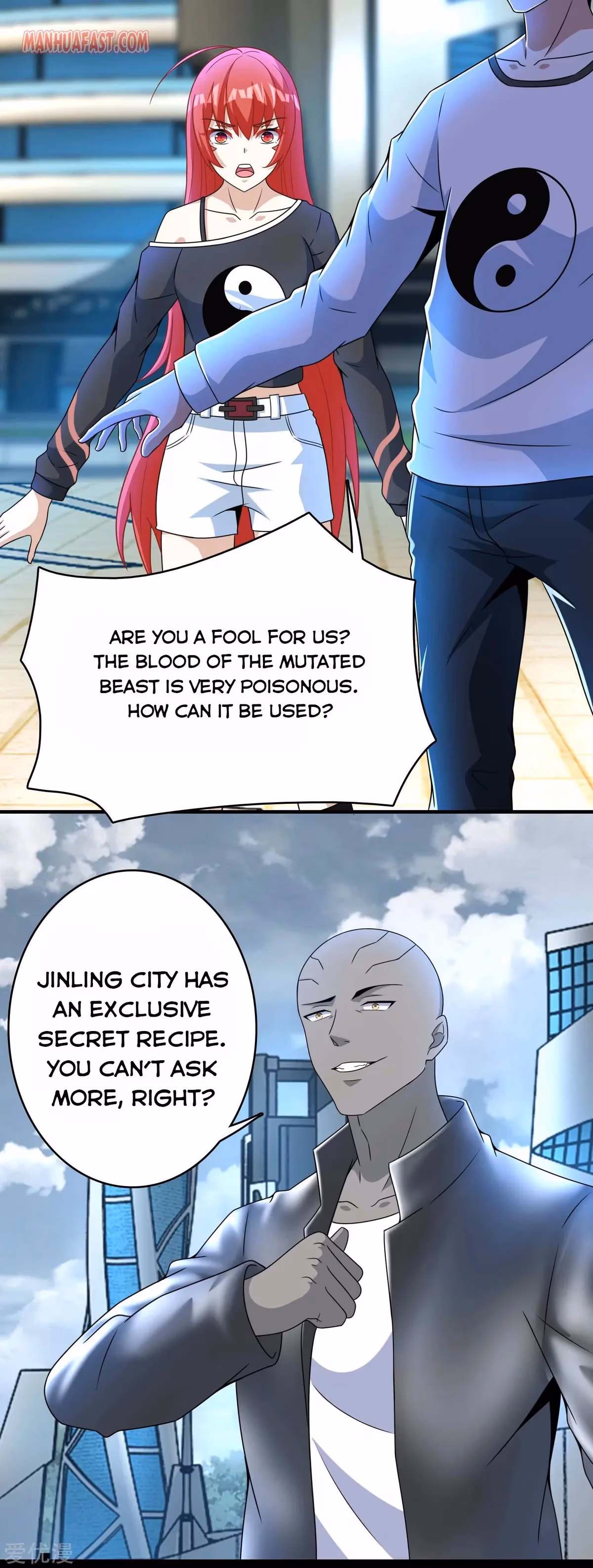Read Apocalypse Savior chapter 282 image 18 on Lezhin