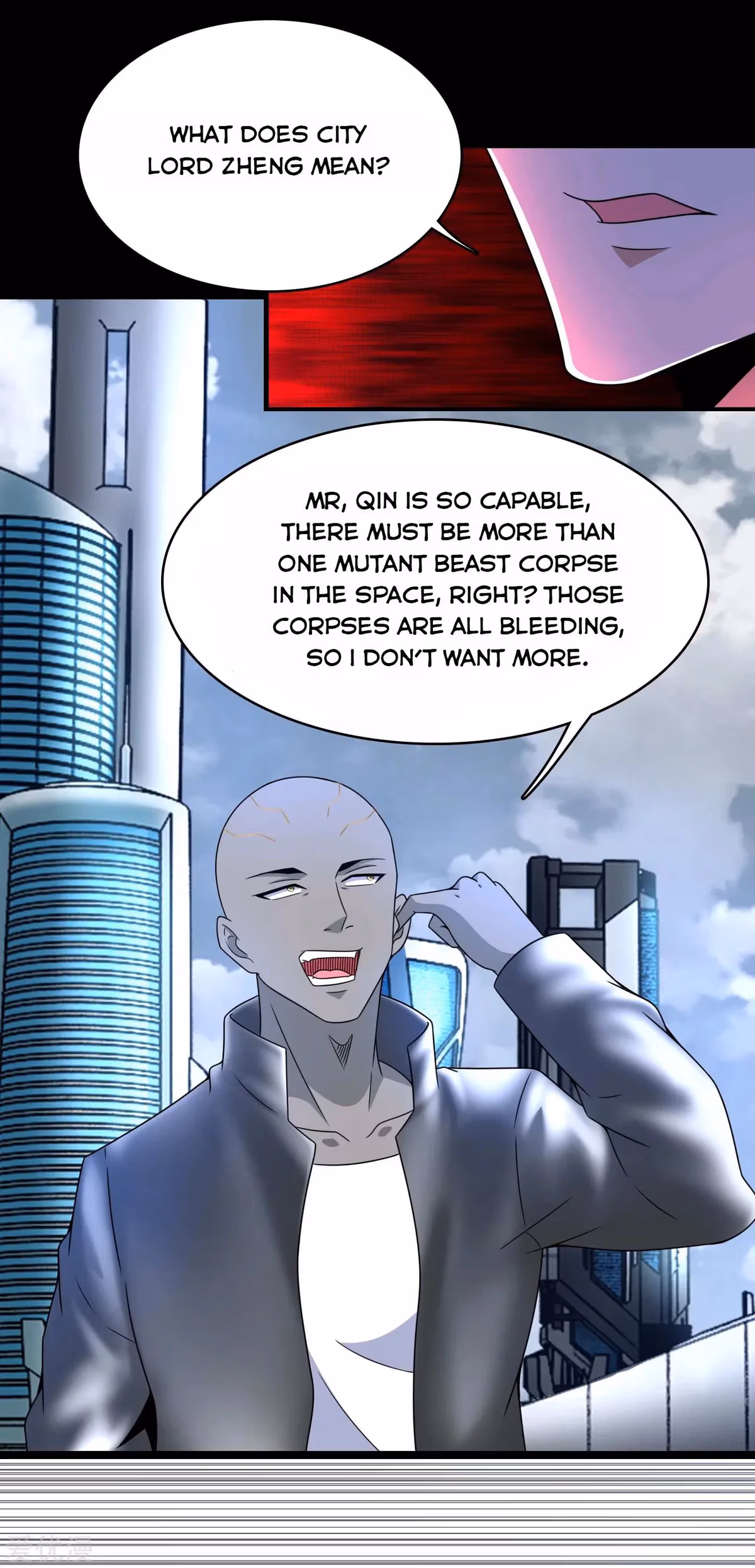 Read Apocalypse Savior chapter 282 image 19 on Lezhin