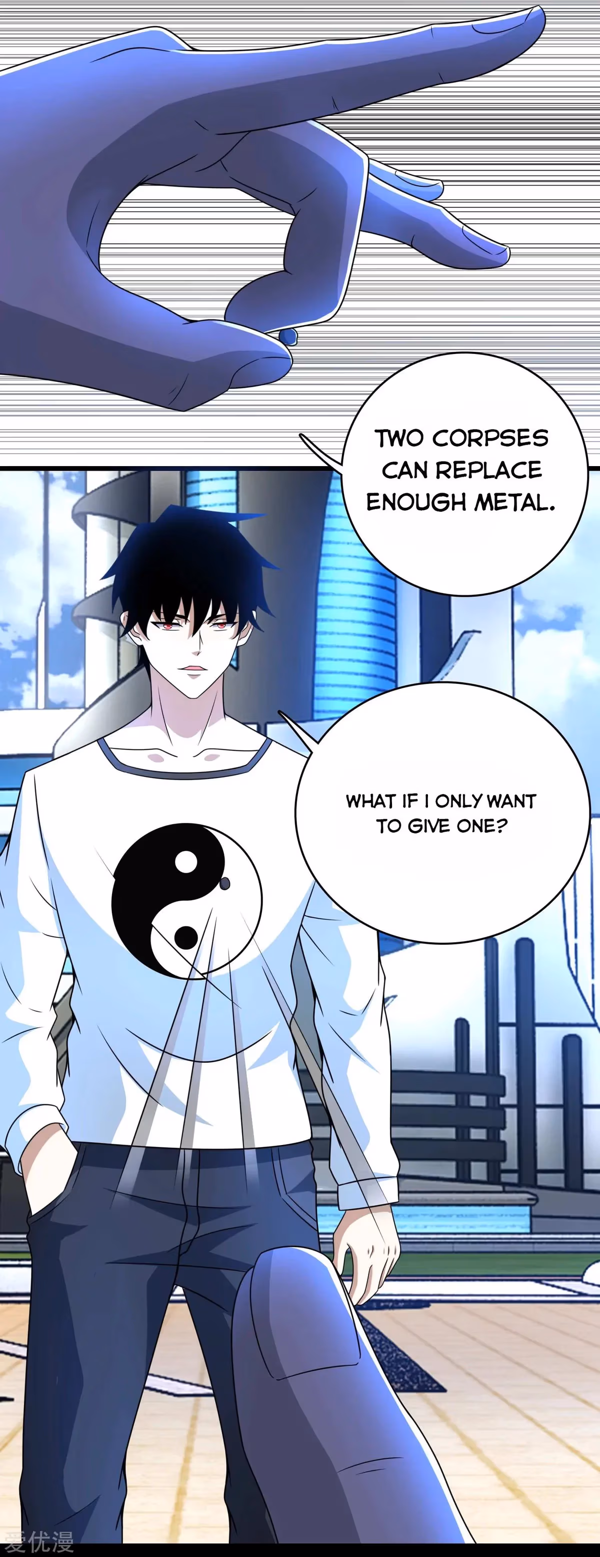 Read Apocalypse Savior chapter 282 image 20 on Lezhin
