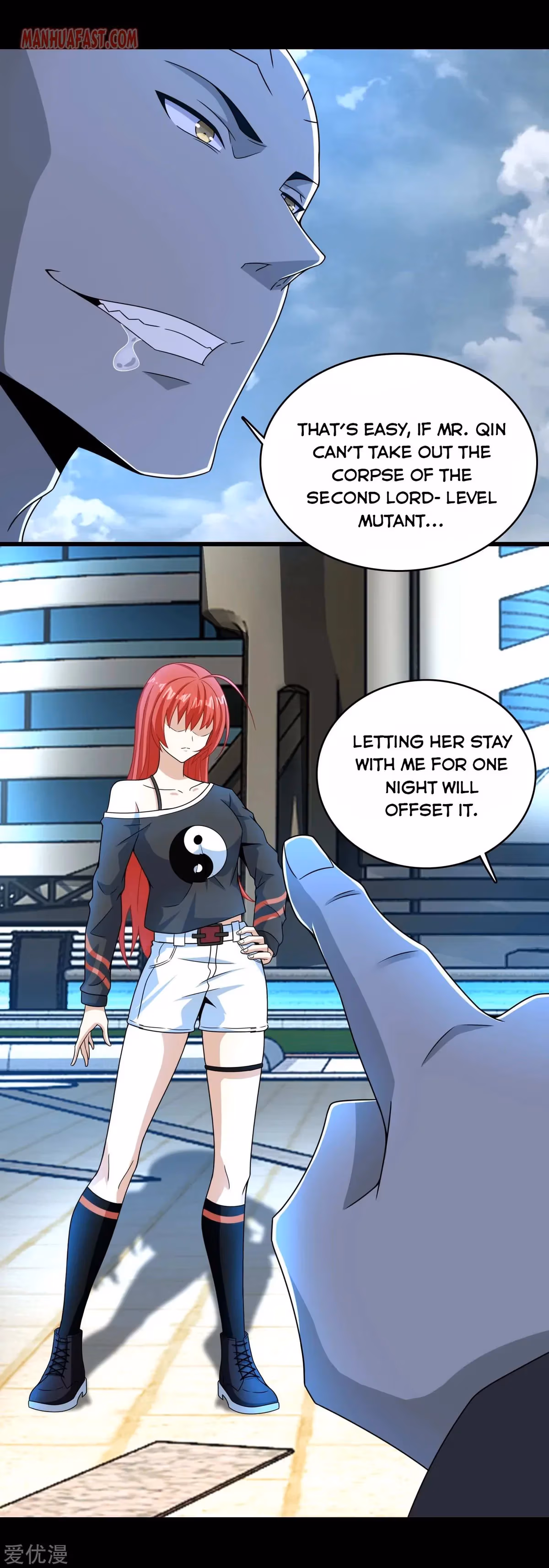 Read Apocalypse Savior chapter 282 image 21 on Lezhin