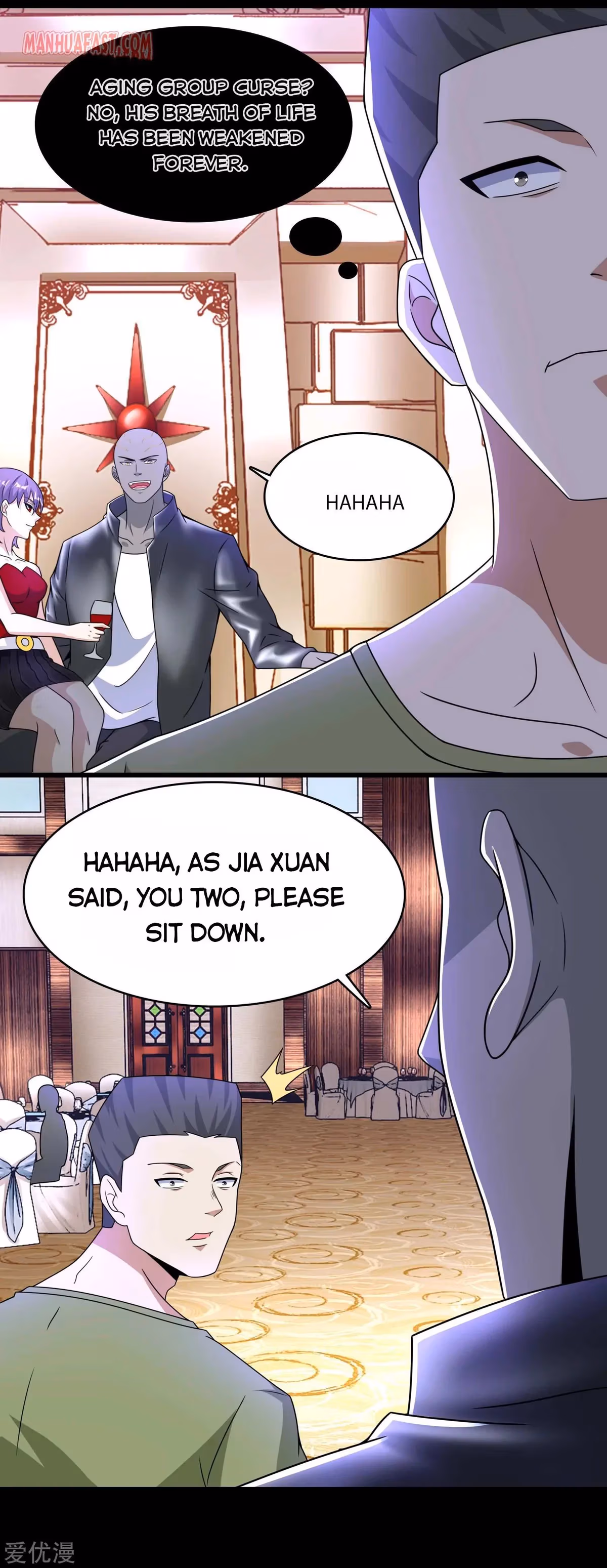 Read Apocalypse Savior chapter 282 image 4 on Lezhin