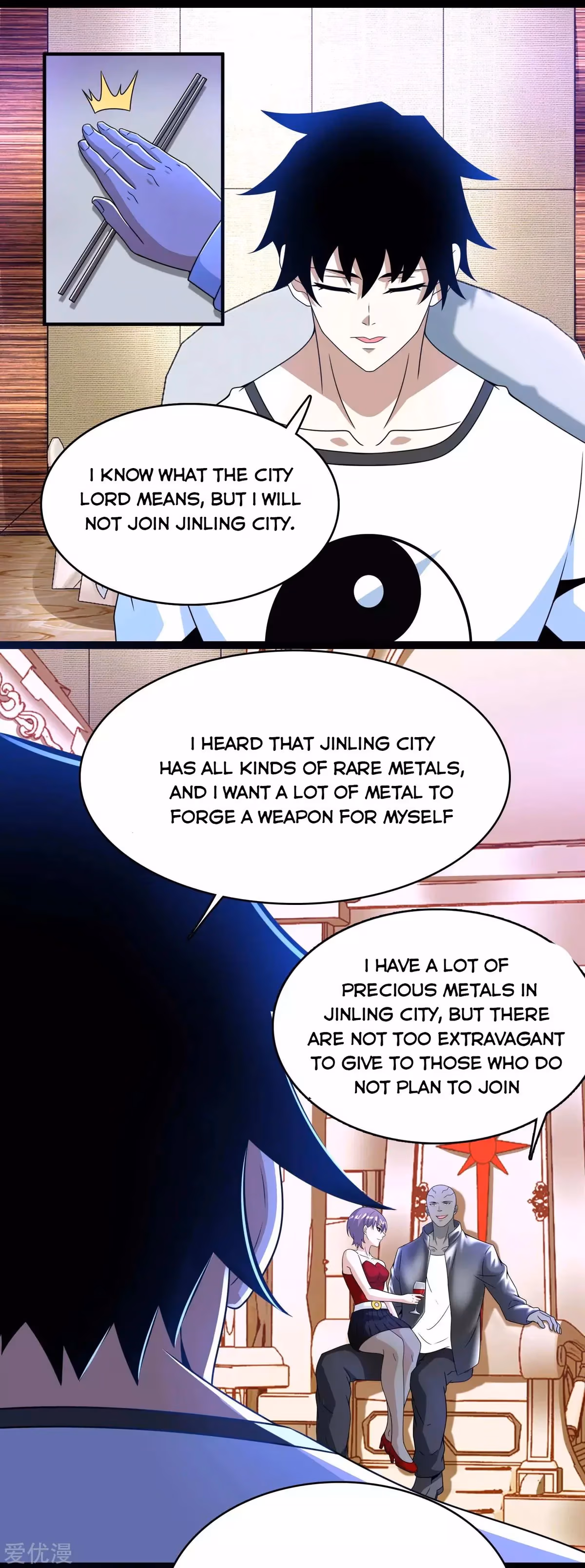 Read Apocalypse Savior chapter 282 image 6 on Lezhin