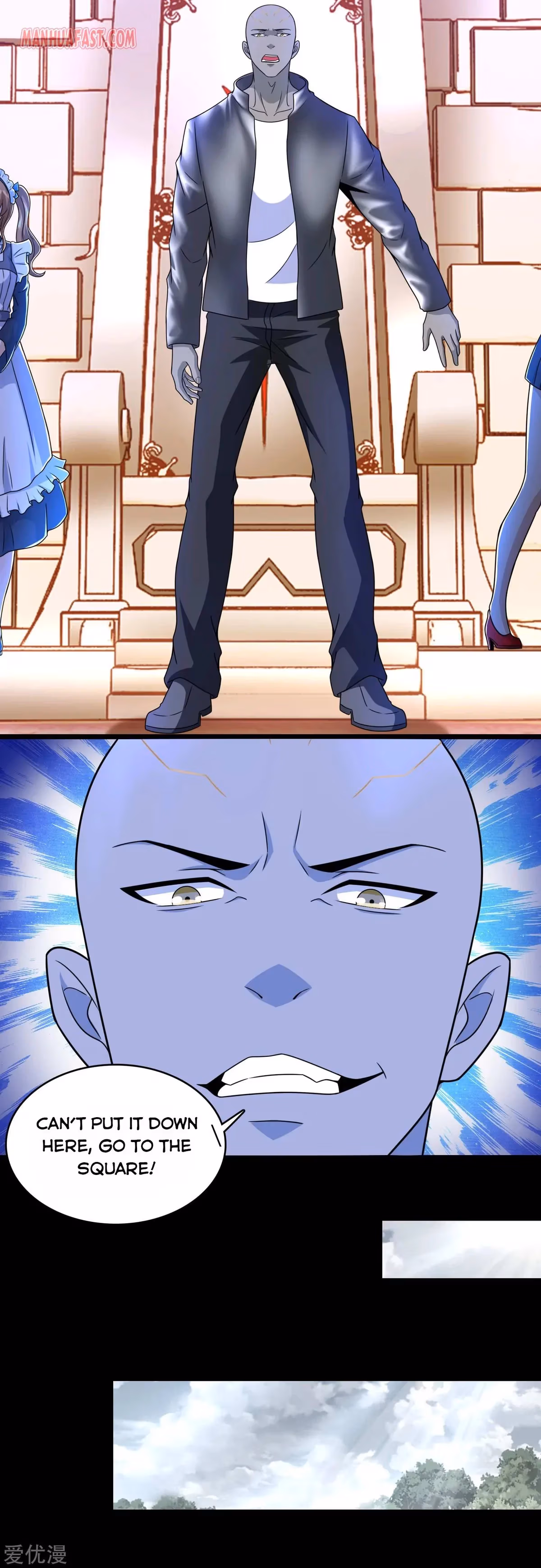 Read Apocalypse Savior chapter 282 image 9 on Lezhin