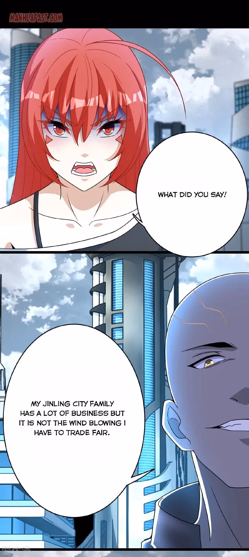 Read Apocalypse Savior chapter 283 image 0 on Lezhin