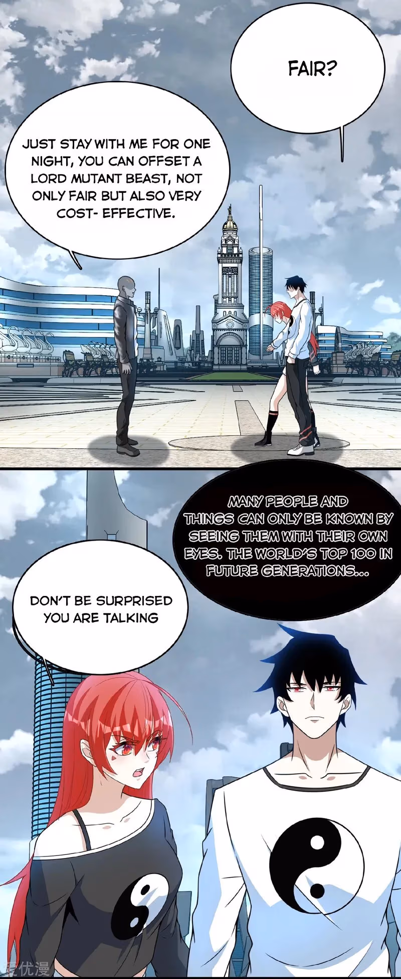 Read Apocalypse Savior chapter 283 image 1 on Lezhin