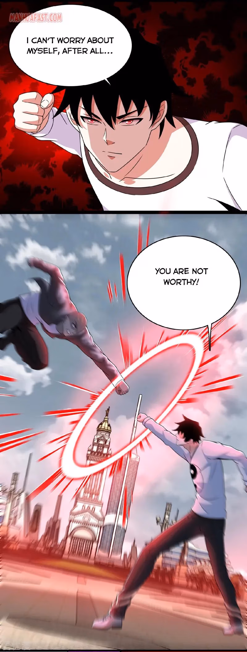 Read Apocalypse Savior chapter 283 image 11 on Lezhin