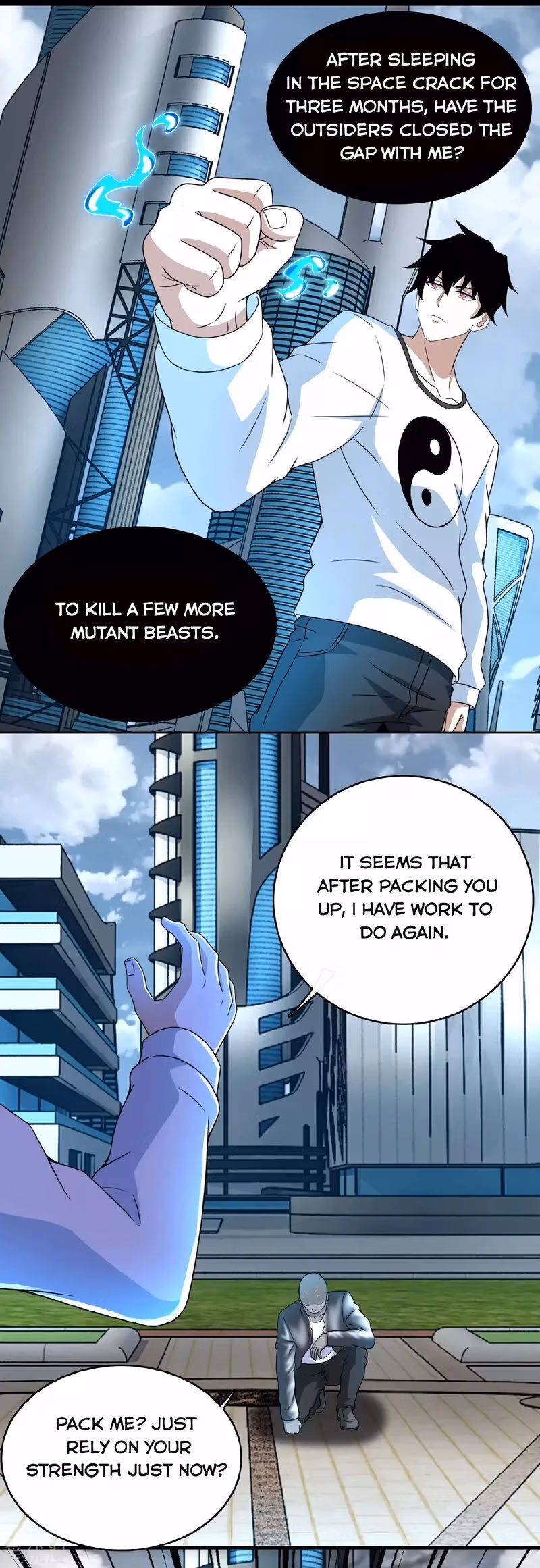 Read Apocalypse Savior chapter 283 image 13 on Lezhin