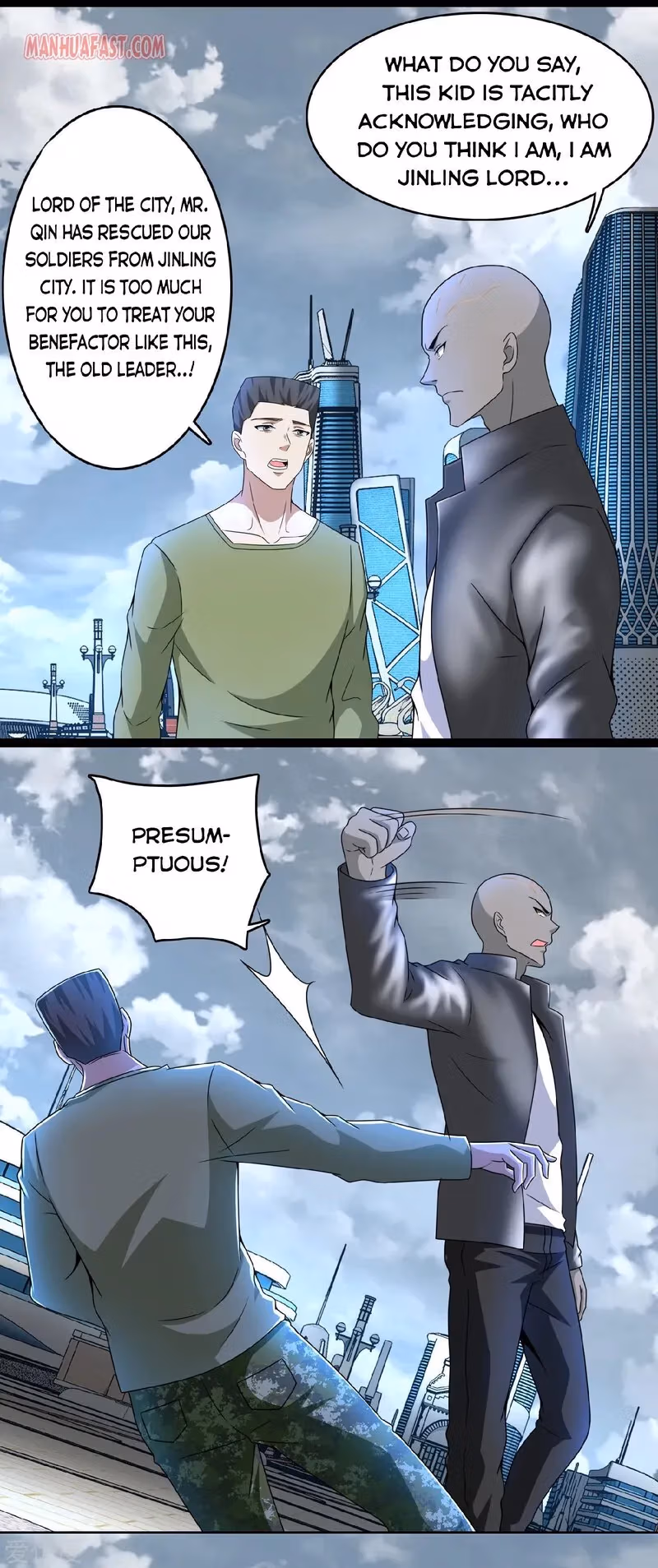 Read Apocalypse Savior chapter 283 image 2 on Lezhin