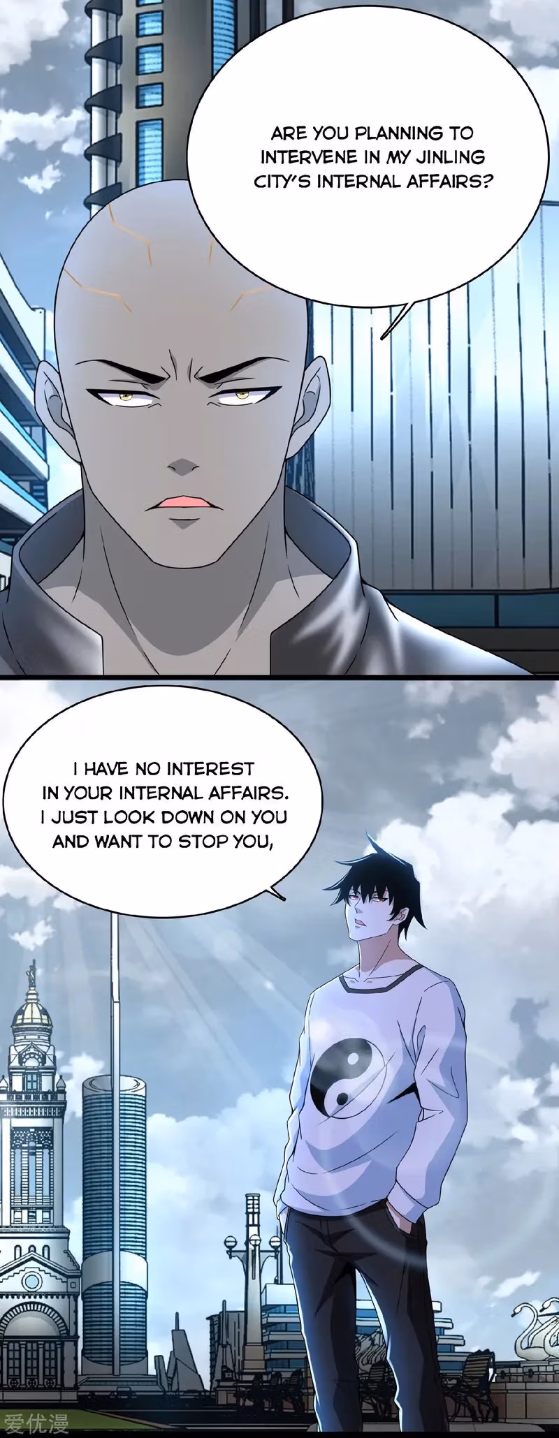 Read Apocalypse Savior chapter 283 image 5 on Lezhin