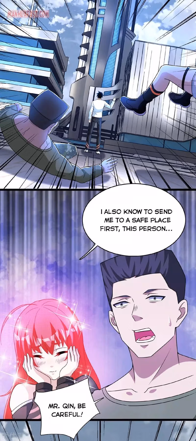 Read Apocalypse Savior chapter 283 image 9 on Lezhin