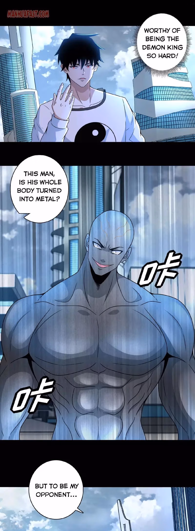 Read Apocalypse Savior chapter 284 image 0 on Lezhin