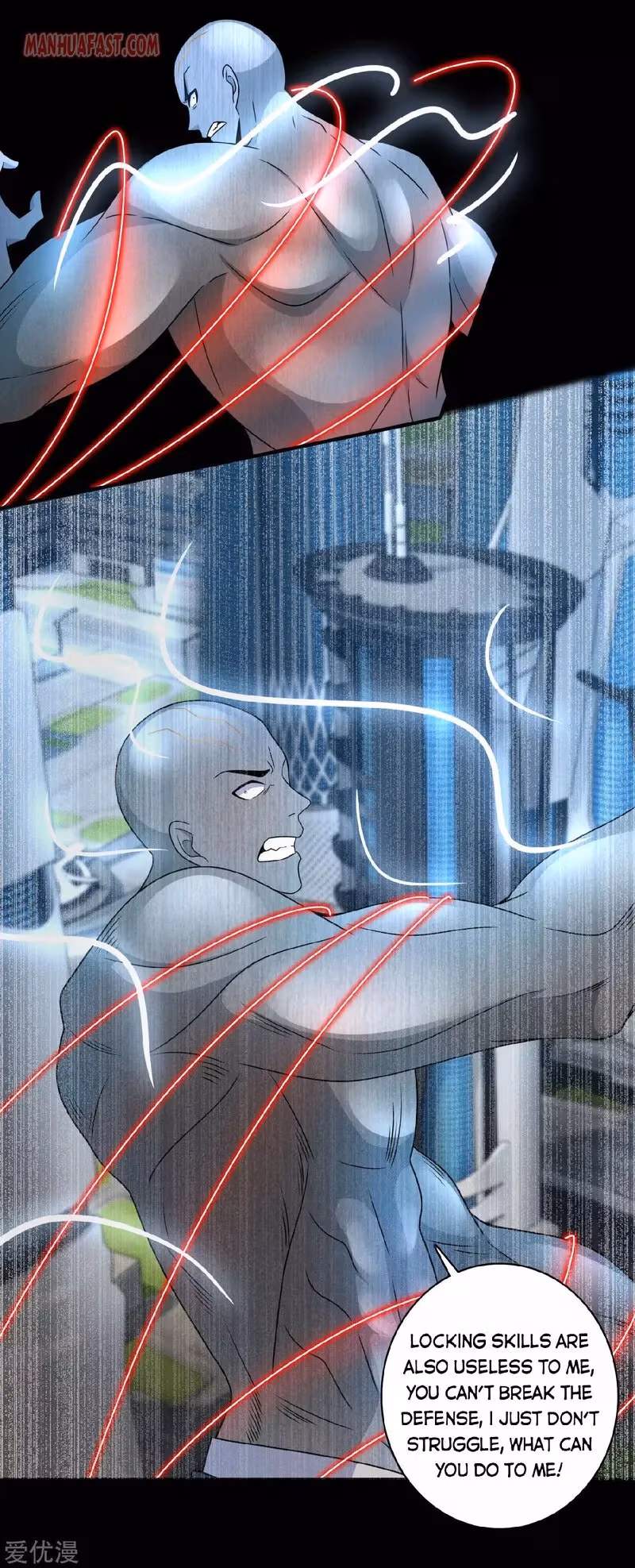 Read Apocalypse Savior chapter 284 image 10 on Lezhin