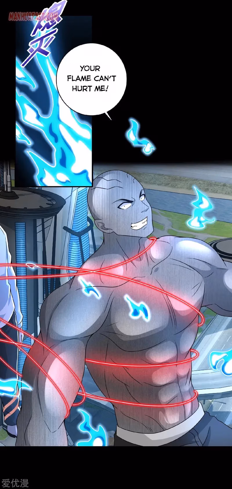 Read Apocalypse Savior chapter 284 image 12 on Lezhin