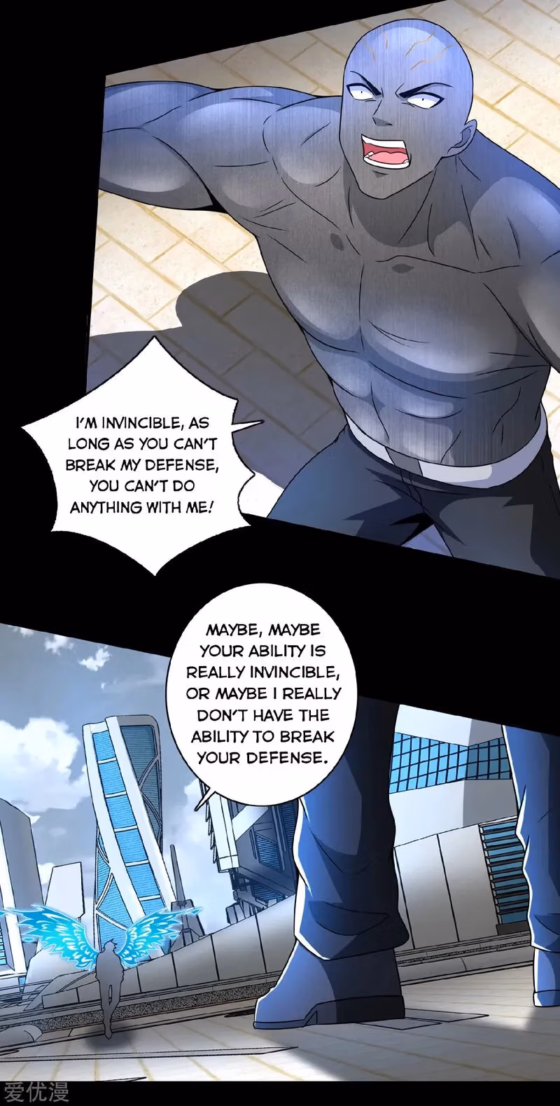 Read Apocalypse Savior chapter 284 image 18 on Lezhin