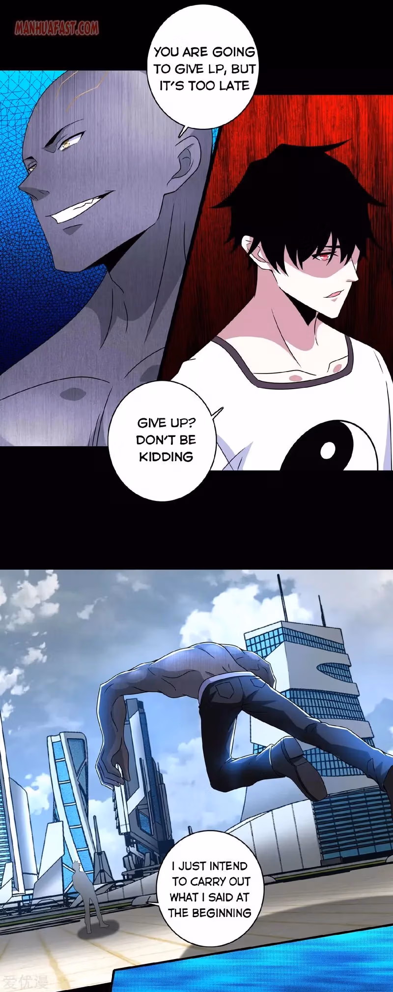 Read Apocalypse Savior chapter 284 image 19 on Lezhin