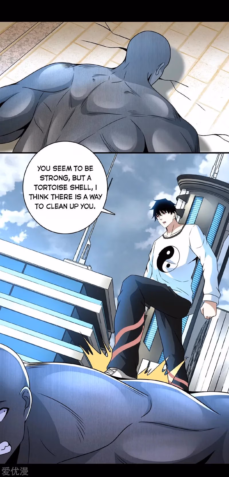 Read Apocalypse Savior chapter 284 image 21 on Lezhin