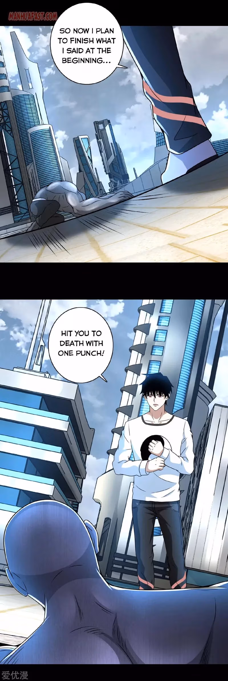 Read Apocalypse Savior chapter 284 image 22 on Lezhin