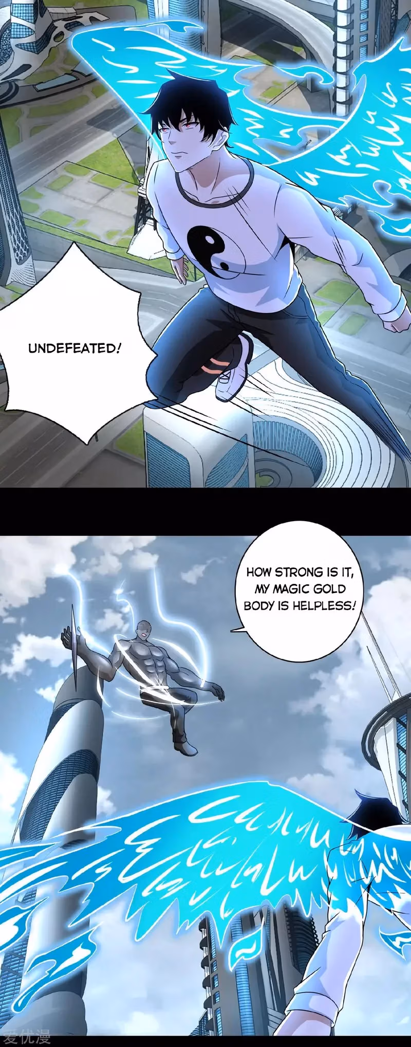 Read Apocalypse Savior chapter 284 image 6 on Lezhin
