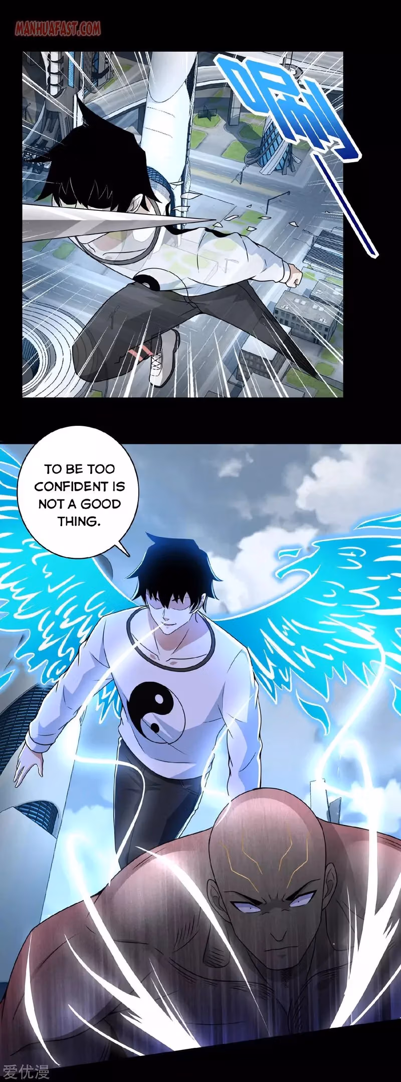 Read Apocalypse Savior chapter 284 image 8 on Lezhin