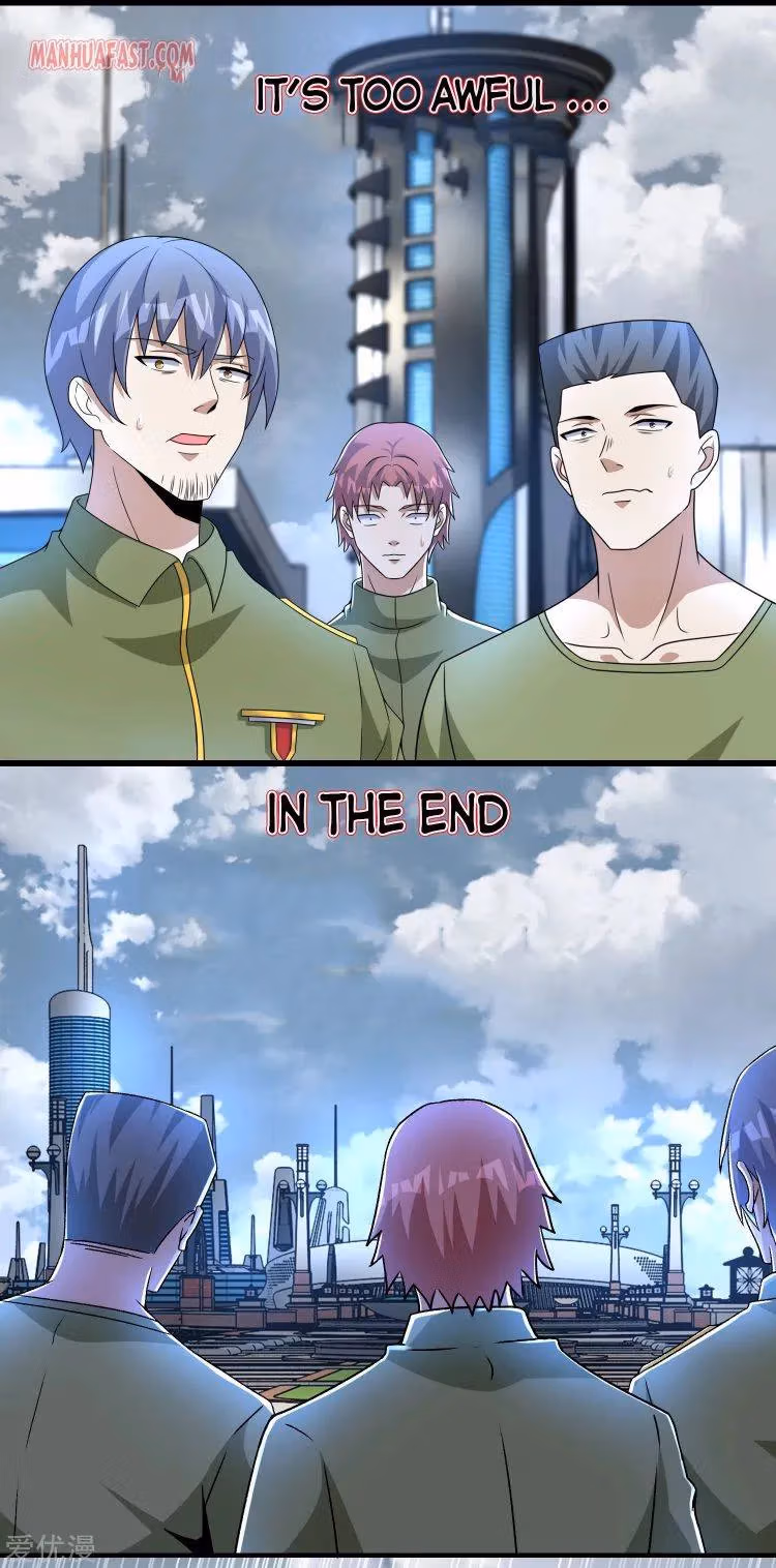 Read Apocalypse Savior chapter 285 image 0 on Lezhin