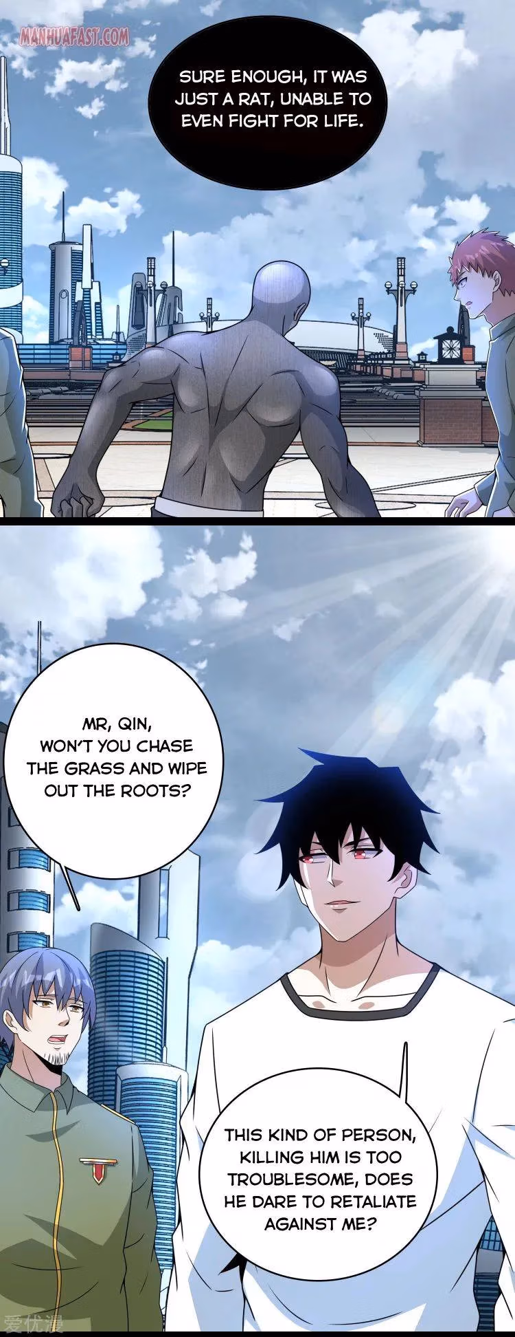 Read Apocalypse Savior chapter 285 image 1 on Lezhin