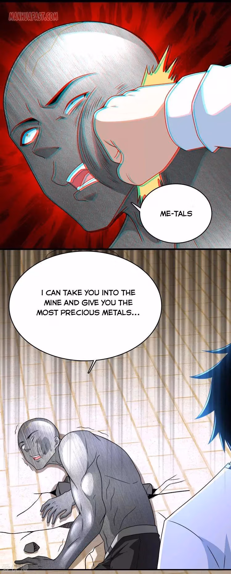 Read Apocalypse Savior chapter 285 image 13 on Lezhin