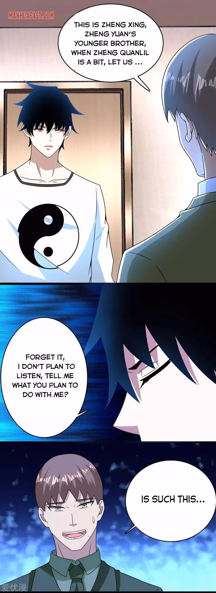 Read Apocalypse Savior chapter 285 image 9 on Lezhin