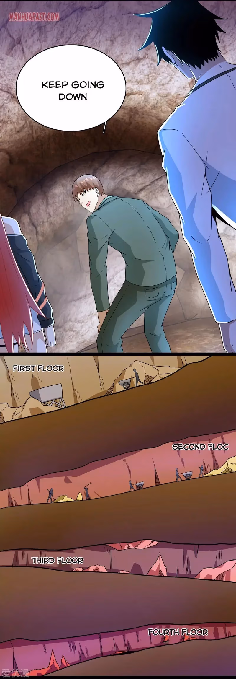 Read Apocalypse Savior chapter 286 image 11 on Lezhin